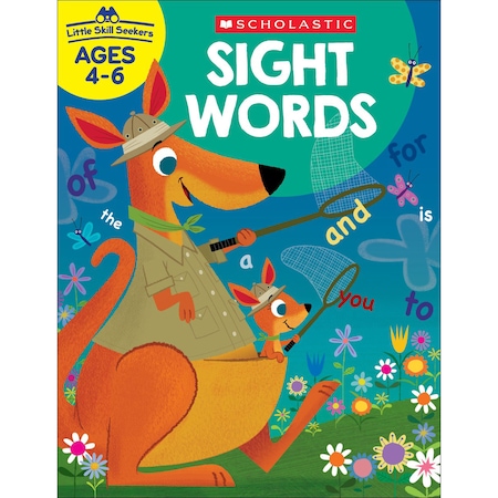 Scholastic Little Skill Seekers - Sight Words 9781338306385